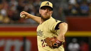 D-backs' Merrill Kelly named NL Player of the Week