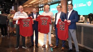 Caesars Sportsbook with Guy Fieri's kitchen opens at Chase Field