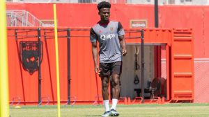 Phoenix Rising FC signs Irakoze Donasiyano on loan from MLS side Nashville SC