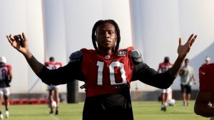 DeAndre Hopkins officially activated, Cardinals release K Matt Ammendola
