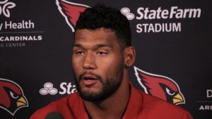 Cardinals' Zaven Collins taking the good, the bad and the ugly from Year 1