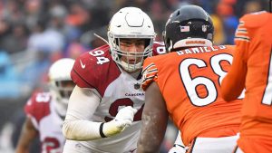 Cardinals' Zach Allen on ankle: 'Tape was the only thing' holding it together