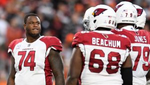 PFF: If there's a strength for 2023 Cardinals, look to the O-line