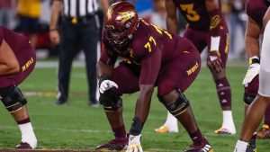 Arizona State OL LaDarius Henderson talks new culture amid low expectations