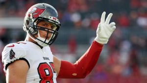 Wildcat product, Tampa Bay TE Rob Gronkowski announces 2nd retirement