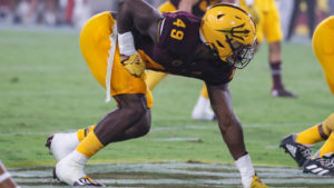 Sun Devils DE Travez Moore seeks double-digit sacks to prove doubters wrong