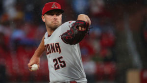 D-backs to recall RHP Corbin Martin to start Sunday's game vs. Nationals
