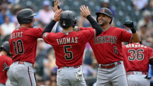 D-backs reach halfway point optimistic but aware improvements needed
