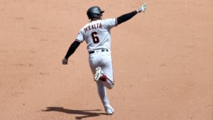 By the numbers: David Peralta's Diamondbacks tenure