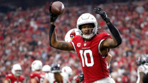 Cardinals' DeAndre Hopkins says NFL's PED policy too 'black and white'