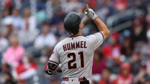 D-backs recall OF Cooper Hummel, option 1B/OF Pavin Smith