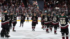 Arizona Coyotes GM Bill Armstrong: It takes time, patience to grow a tree