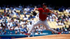 D-backs to recall LHP Tyler Gilbert to start Tuesday vs. Giants
