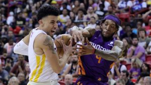 Summer Suns gel early in Las Vegas with win over Lakers