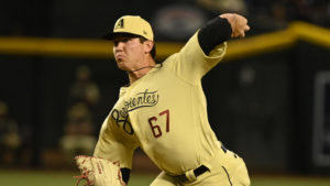 Diamondbacks recall LHP Tyler Holton from taxi squad