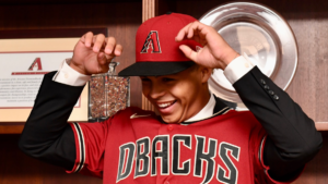 Report: D-backs' No. 2 pick Druw Jones injures shoulder, could miss rest of season