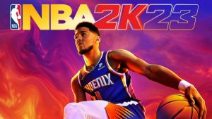 Look: Suns SG Devin Booker's cover for NBA 2K23 revealed