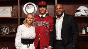 No. 2 pick Druw Jones, Arizona Diamondbacks officially agree to contract