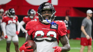 Eno Benjamin logged 1 offensive snap vs. Rams ahead of surprise release