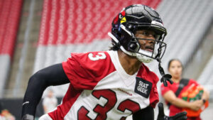 Cardinals' Kliff Kingsbury mum on CB Antonio Hamilton's absence
