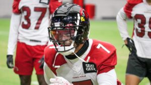 Arizona Cardinals CB Byron Murphy active, J.J. Watt out vs. Chiefs