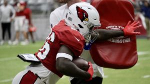 Cardinals notebook: RB Eno Benjamin's confidence 'through the roof'