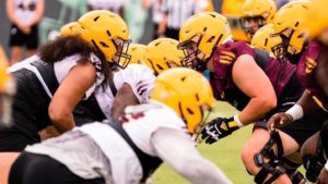 ASU football to depend on depth, experience for new-look offensive line