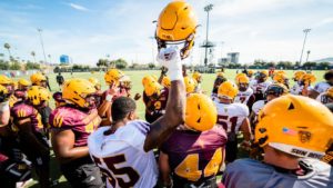 ASU notebook: Offense adding new wrinkles, defense 'pretty much set'