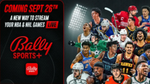 Bally Sports+ streaming service announces launch date in September