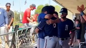 Watch: The moment Corbin Carroll found out about Diamondbacks call-up