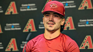 D-backs’ Torey Lovullo calls Corbin Carroll's rise a story of development