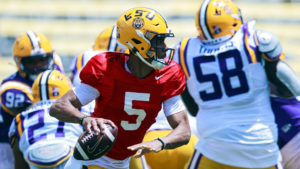 LSU's Brennan departs, former ASU QB Daniels reportedly set to start