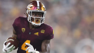 Back to school: Arizona State offense ironing out kinks on 1st day of practice
