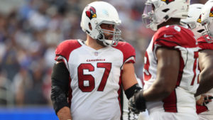 Justin Pugh wants Arizona Cardinals' OL to embrace competing for spots