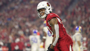 Report: Cardinals may want 'Christian McCaffrey package' for DeAndre Hopkins