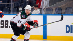 Lawson Crouse believes in Arizona Coyotes' long-term vision, core