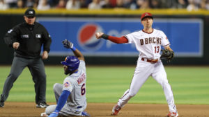 Diamondbacks' Lovullo expects SS Nick Ahmed to miss rest of season