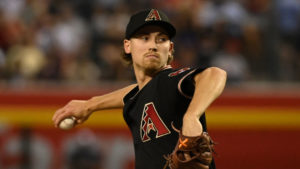Arizona Diamondbacks trade P Luke Weaver to Kansas City Royals