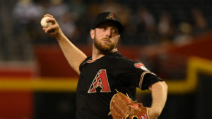 Diamondbacks RHP Merrill Kelly awarded NL Pitcher of the Month