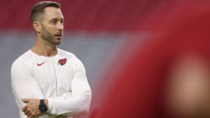 Kliff Kingsbury biggest winner of Cardinals' start to preseason