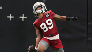Cardinals notebook: TE Stephen Anderson leaning on his versatility