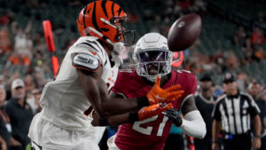 Arizona Cardinals release DL Kingsley Keke, CB Breon Borders among 5 cuts