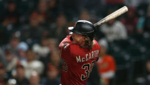 McCarthy's clutch hit, Varsho's catch help D-backs rally to beat Giants