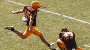 Arizona State Sun Devils might 'ride hot hand' with 2 field goal kickers