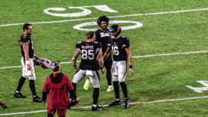 Kyler Murray puts on headset, leads Cardinals to 2 touchdowns as OC