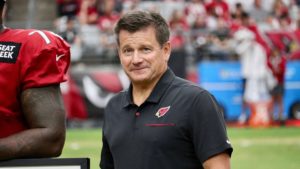 Michael Bidwill looks forward to season, Cardinals' helmets, Super Bowl LVII