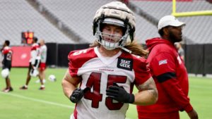 Cardinals notebook: Sharing is caring when it comes to OLB room