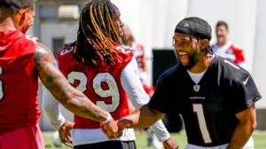 Cardinals notebook: QB Kyler Murray weighs in on fake Kyler Murray