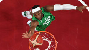 Suns' Josh Okogie, Ish Wainright stepping up in FIBA African qualifiers