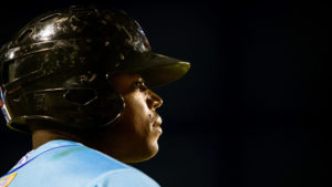 D-backs call up OF Stone Garrett, option Seth Beer, DFA Paul Fry
